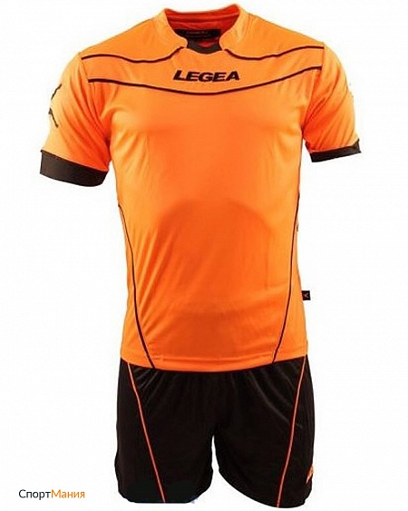 KITR014-2710 Форма футбольная детская Legea Tuono оранжевый, черный