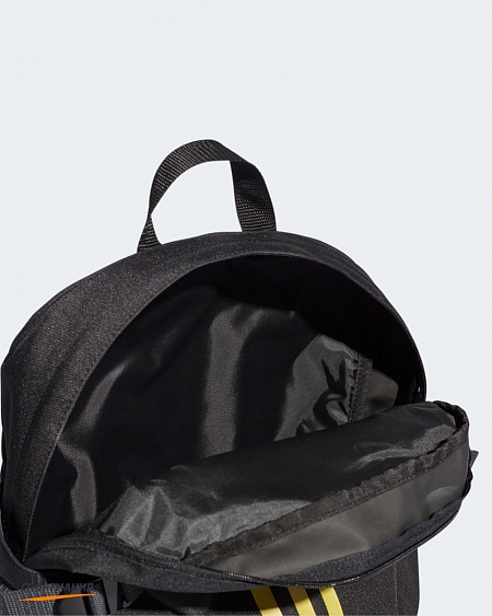 DY7716 Рюкзак FC Real Madrid черный, желтый