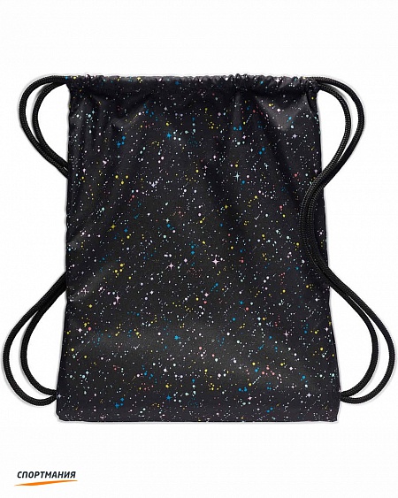 BA5993-010 Мешок для обуви Nike Kids Gym Sack черный