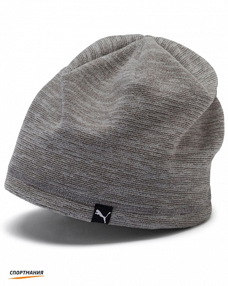 2250303 Шапка Puma Active Fleece Beanie серый