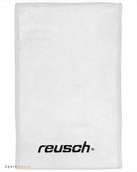 3162400-100 Полотенце Reusch Goalkeeper Towel Match белый, черный