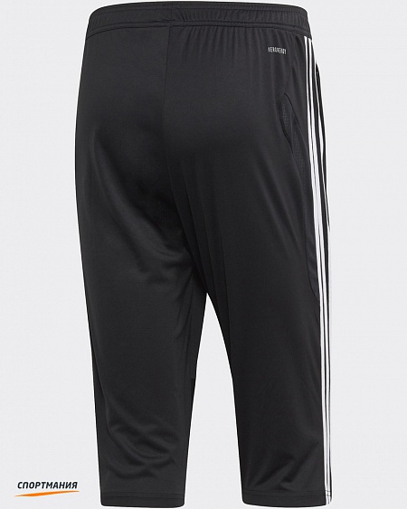 D95948 Бриджи тренировочные Adidas Tiro19 3/4 черный, белый