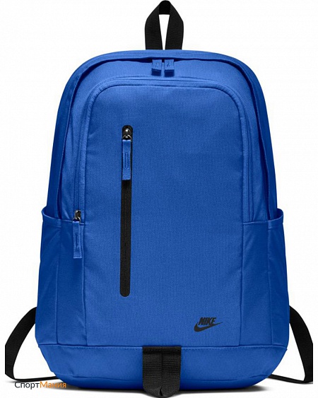 BA5532-403 Рюкзак Nike All Access Soleday синий, черный