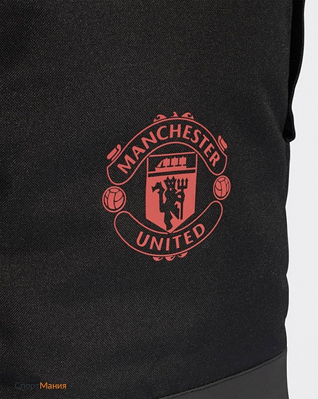 CY5583 Рюкзак Adidas Manchester United  черный, красный