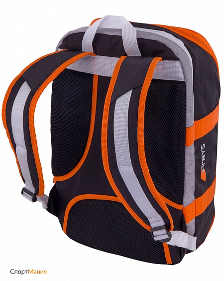 6603500 Рюкзак Grays GR500 Backpack черный, оранжевый