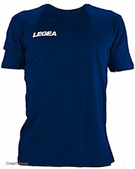 TS009-0004 Футболка детская Legea Basic 1 темно-синий