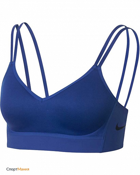 AA4214-480 Топ Nike Breathe Bra синий