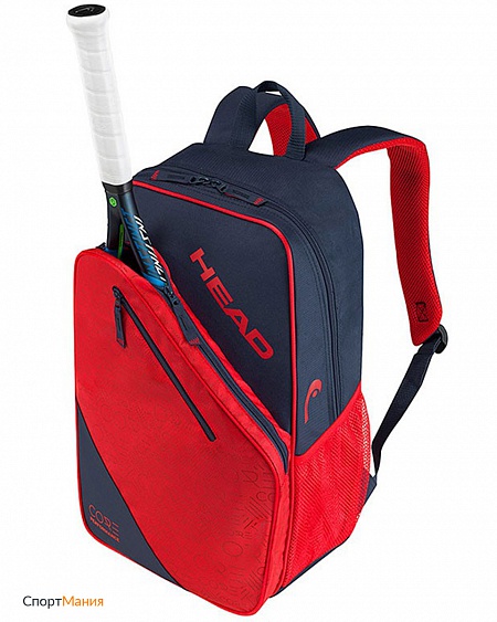 283567 (NVRD) Рюкзак для тенниса Head Core Backpack красный, темно-синий