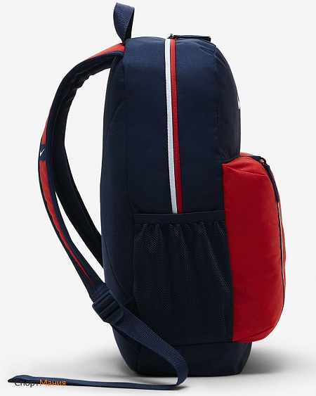 BA5526-421 Детский рюкзак Nike Stadium PSG темно-синий, красный