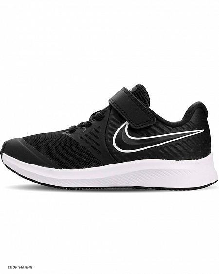 AT1801-001 Кроссовки Nike Star Runner 2 черный, белый