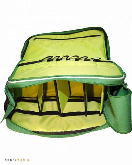 H4013AAA Сумка медицинская Mitre зеленый, белый, черный