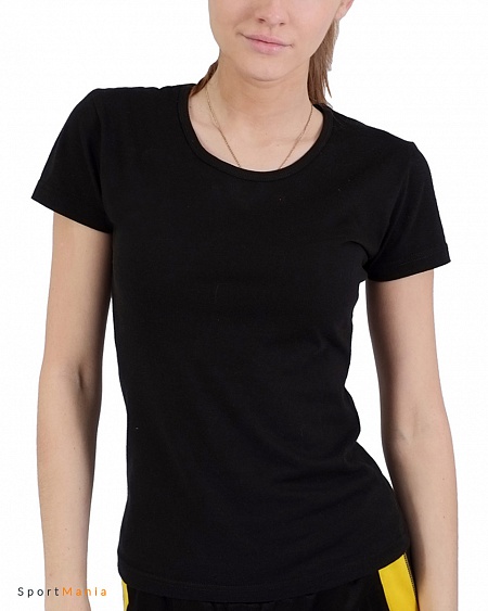 02W-20 Футболка женская Galant черный