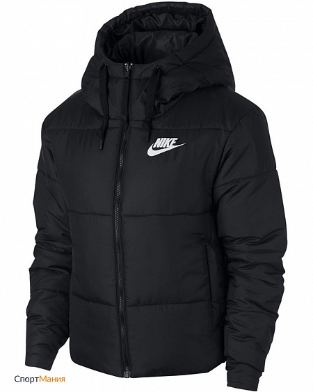 939360-010 Куртка женская Nike Nsw Syn Fill Jacket Rev черный
