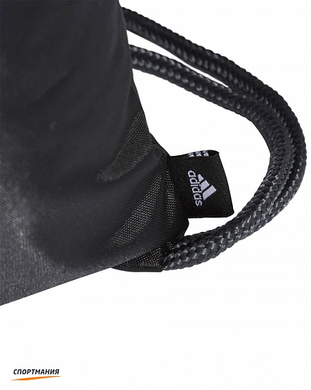 DY7526 Рюкзак-мешок для обуви Adidas Juventus черный, розовый