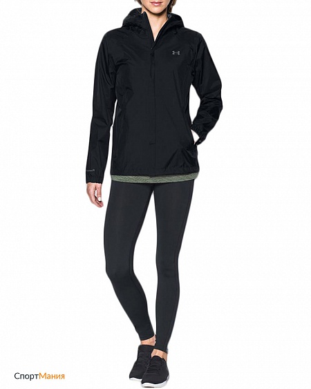 1291966-001 Ветровка Under Armour Bora Jacket W черный