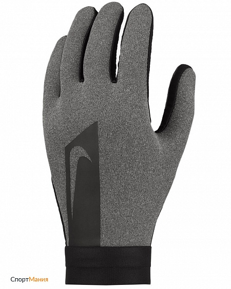 GS0373-071 Тренировочные перчатки Nike Academy Hyperwarm серый, черный
