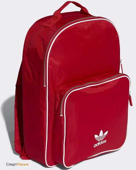 CW0636 Рюкзак Adidas Classic красный