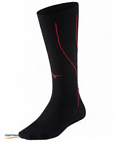 J2GX5A101-91 Компрессионные носки Mizuno Compression Sock черный