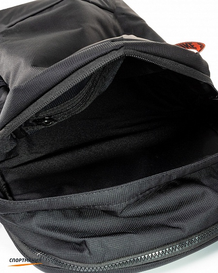 BA6143-010 Рюкзак Nike Sportswear Essentials черный, оранжевый