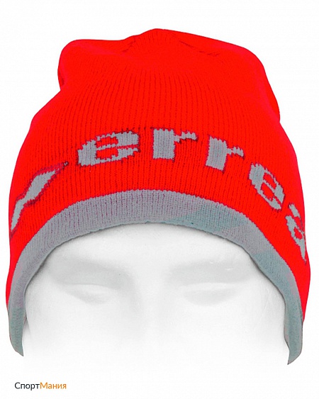 T0640000060 Шапка Errea Mantle Cap красный, серый