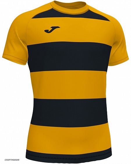 102219.081 Футболка Joma Prorugby II желтый, черный