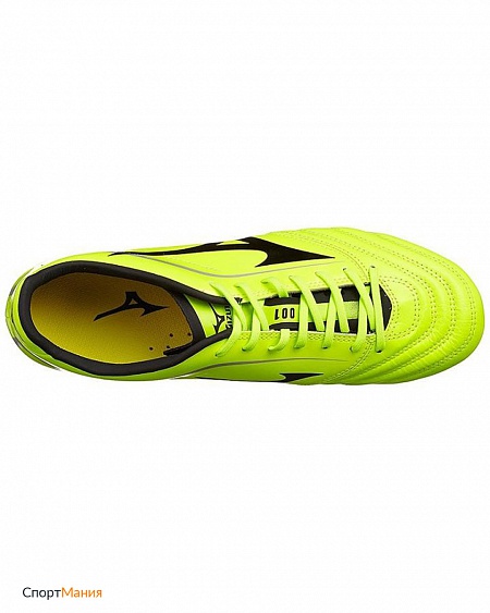 P1GA1462-09 Футбольные бутсы Mizuno Basara 001 Kl светло-зеленый