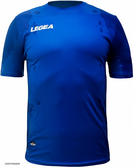 M1118-0002 Футболка игровая Legea Stoccarda синий