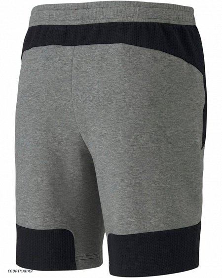 58148703 Шорты Puma Evostripe Shorts 8 серый, черный