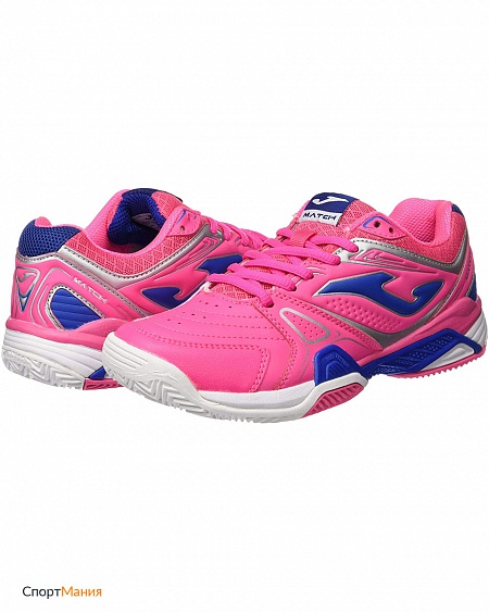 T.MATLS-610 Кроссовки теннисные женские Joma Match розовый