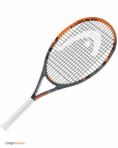 234316 Теннисная ракетка Head Radical 25 H45 серый, оранжевый