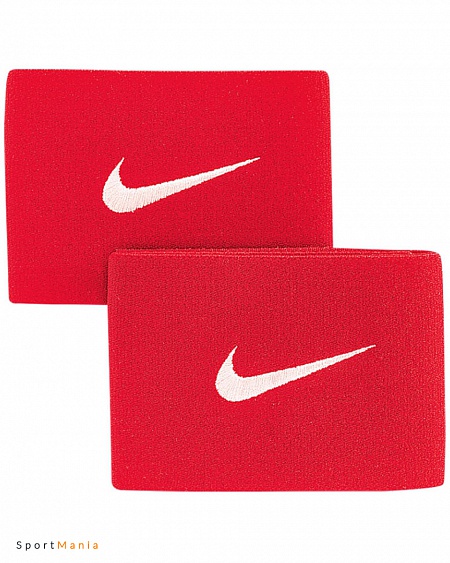 SE0047-610 Фиксаторы для щитков Nike Guard Stay II красный, белый