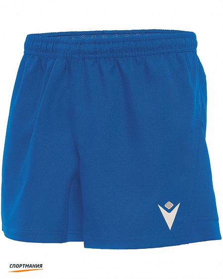 620303 Детские регбийные шорты Macron Hestia синий