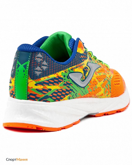 R.VIPES-808 Кроссовки беговые Joma Storm Viper оранжевый, зеленый