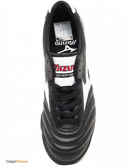 12KT384-01 Шиповки Mizuno Morelia Club As черный, белый