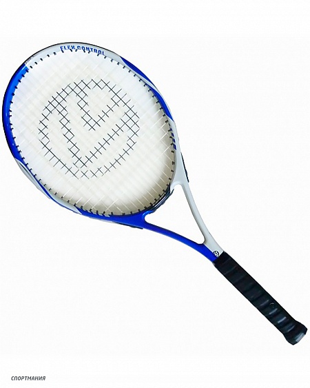 124438 Ракетка для большого тенниса Larsen 577 синий, белый, черный