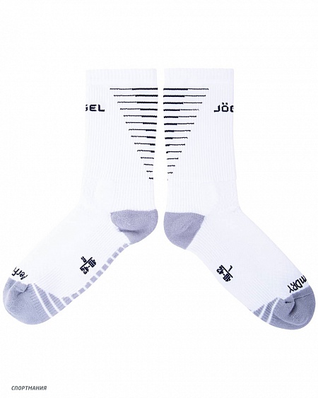 УТ-00018064 Носки спортивные Jögel Division Pro Training Socks белый, серый, черный