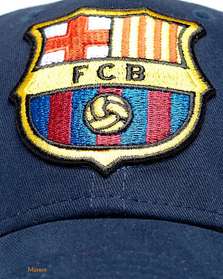 107733 Бейсболка Atributika&Club Barcelona FC 23 темно-синий