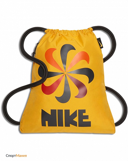 BA5806-752 Рюкзак-мешок Nike Sportswear Heritage желтый