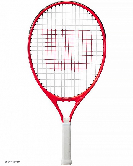WR054110H Ракетка для большого тенниса Wilson roger Federer 21 Gr00000 красный, белый