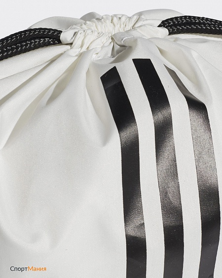 CY5608 Рюкзак-мешок Adidas Real Madrid белый, черный