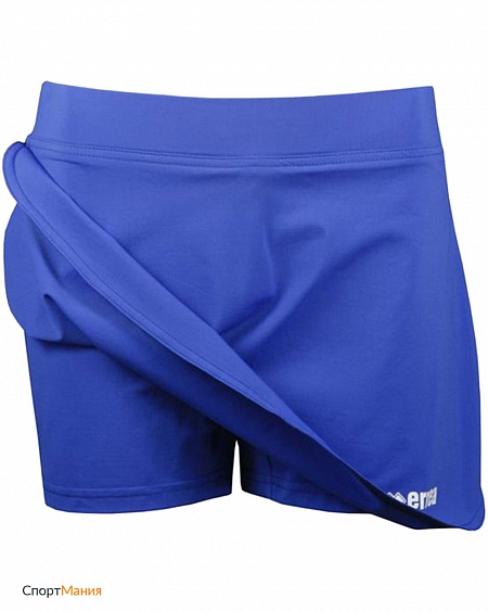C705000007 Спортивная юбка Errea Rio Miniskirt синий