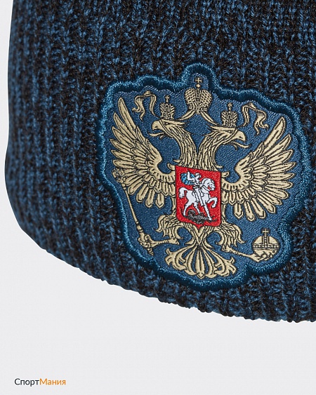 CF4988 Шапка Adidas RFU темно-синий