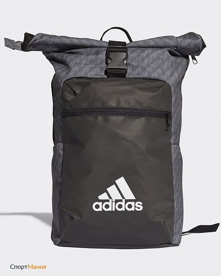 CG0489 Рюкзак Adidas Core серый, черный