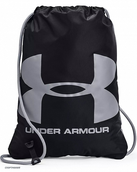 1240539-005 Рюкзак-мешок Under Armour Ozsee Sackpack серый, черный