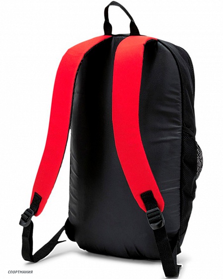 7716201 Рюкзак Puma FTBL Play черный, красный