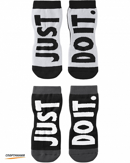 SX5771-944 Носки Nike Sportswear No Show (2 пары) черный, белый, серый