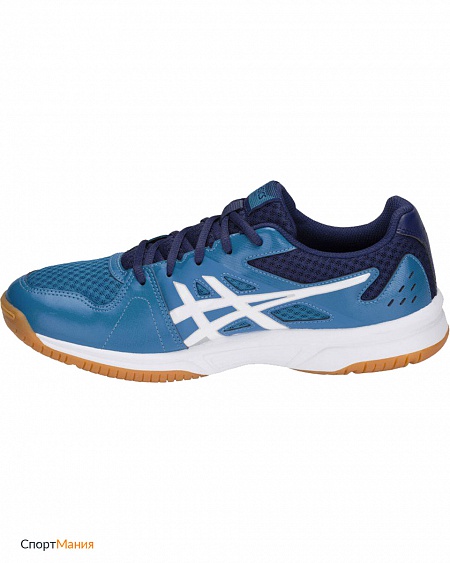 1071A019-400 Кроссовки волейбольные Asics Upcourt 3 синий, темно-синий