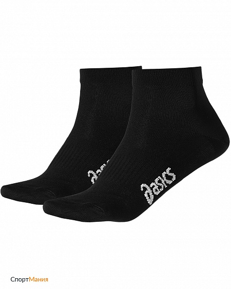 128068-0900 Беговые носки Asics Tech Ankle sock (2 пары) черный
