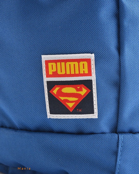07444901 Рюкзак Puma Superman Large темно-синий, белый, красный