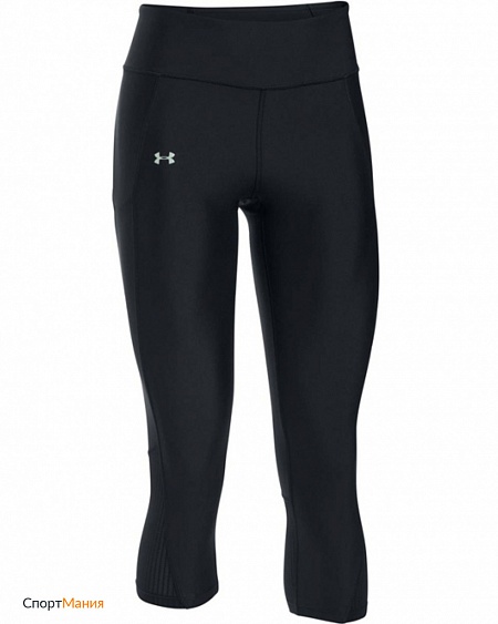 1297933-002 Тайтсы для бега Under Armour Fly By Capri W черный